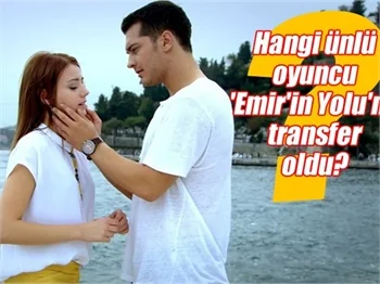 Çağatay Ulusoy'a yeni rol arkadaşı!