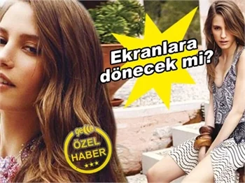 Serenay Sarıkaya açıkladı!