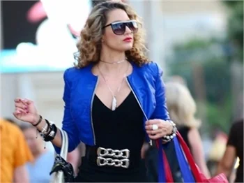 Jennifer Nicole fena yakalandı...