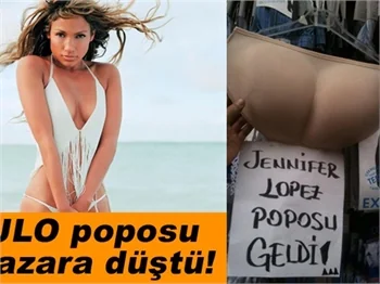 Jennifer Lopez poposu pazar düştü!