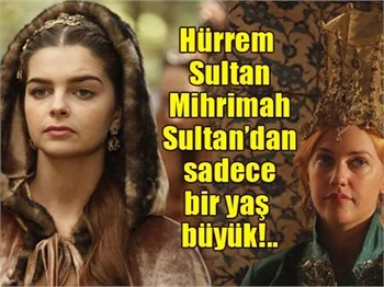 Anne-kız arasında sadece bir yaş fark var