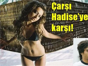 Çarşı, Hadise'ye karşı