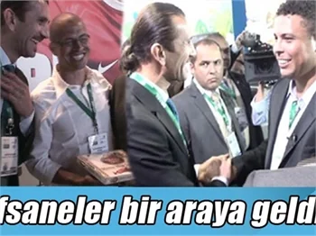 Efsaneler bir araya geldi!