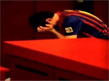 Barcelonalı futbolcuları hiç böyle görmediniz!