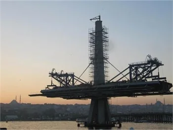 Haliç'e yapılacak İstanbul'un yeni köprüsü..