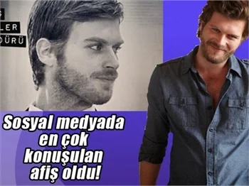 Sosyal medyada en çok konuşulan afiş!