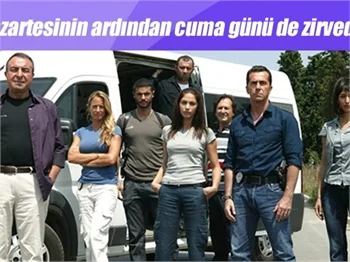 'Arka Sokaklar' yine zirvede!