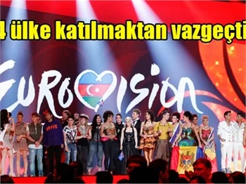 Eurovision'da şok!