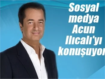 Acun Ilıcalı, sosyal medyada zirvede!