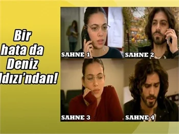 Deniz Yıldızı'ndaki hata dikkatlerden kaçmadı!