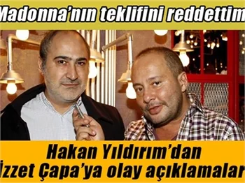 Hakan Yıldırım'dan İzzet Çapa'ya olay açıklamalar!