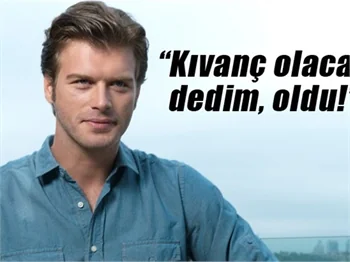 Usta oyuncudan Kıvanç Tatlıtuğ yorumu!