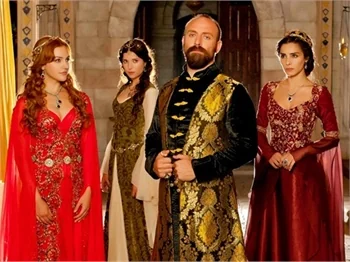 Muhteşem Yüzyıl, 2012'yi zirvede bitirdi!