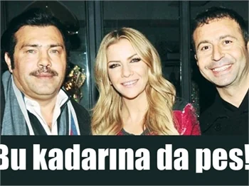 Bu kadrına da pes!