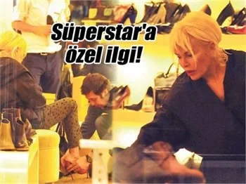 Süperstar Ajda Pekkan kar kış demeden alışveriş yaptı!