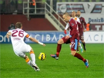 Galatasaray - Trabzonspor fotoğrafları!