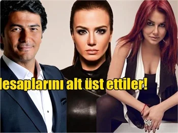 Ünlülere siber saldırı!