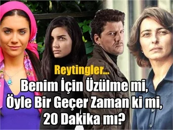 Salı günü rekabet kızıştı!