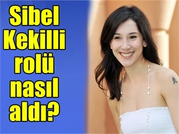 Sibel Kekilli'den 'Shae' açıklaması!