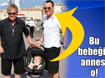 İkinci bebeğin "annesi" yine David Furnish