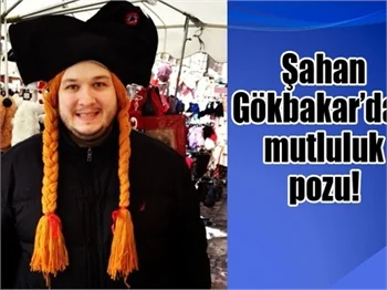 Şahan'dan mutluluk pozu!
