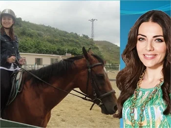 Oyuncu Burcu Kara'nın talihsiz kazası!