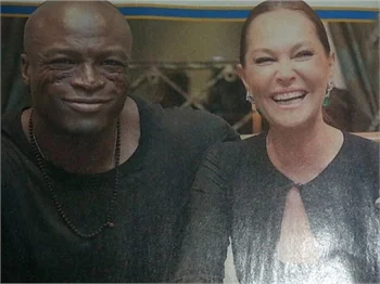 Seal, Hülya Avşar'a hayran kaldı!