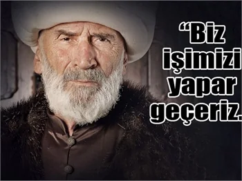 Tuncel Kurtiz, "Muhteşem Yüzyıl" dizisi hakkında konuştu!