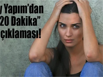Ay Yapım'dan "20 Dakika" açıklaması!