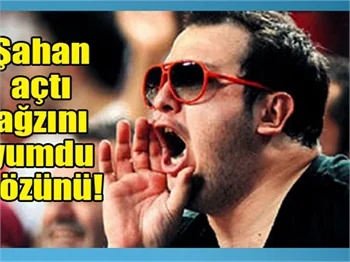Şahan Gökbakar twitterdan saydırdı!