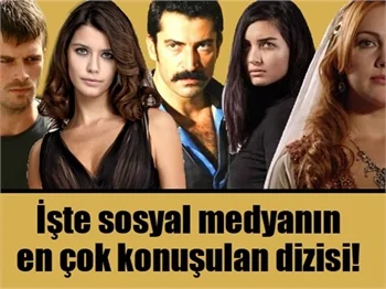 İşte sosyal medyanın en çok konuşulan dizisi!