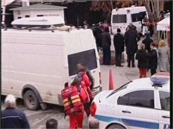 ABD Büyükelçiği önünde patlama
