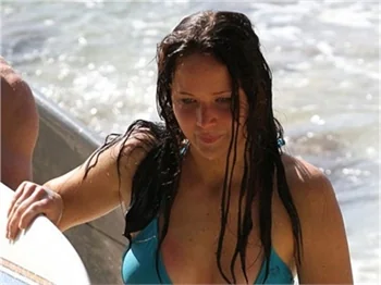 Jennifer Lawrence gerçeği keşfetti!