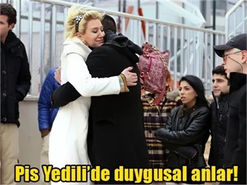 Pis Yedili'de duygusal anlar!