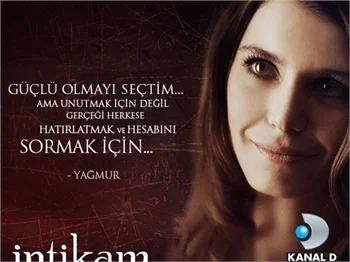 "İntikam"da portreler!