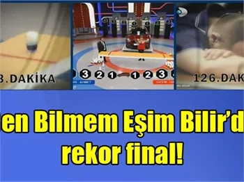 Ben Bilmem Eşim Bilir'de rekor!