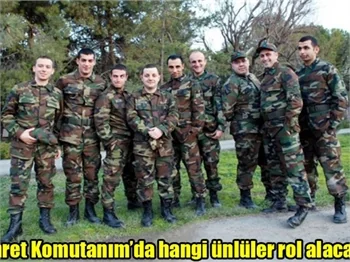 Emret Komutanım'da hangi ünlüler rol alıyor?