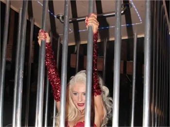 Courtney Stodden'den seksi şov!
