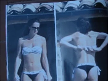 Hamile düşes Kate Middleton bikilini...