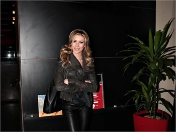 Sinem Kobal ve Cemal Hünal fotoğraf çekiminde...
