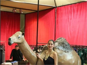 Gelinlik Fuarı'nda Arap rüzgarı