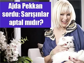 Ajda Pekkan sordu: Sarışınlar aptal mıdır?