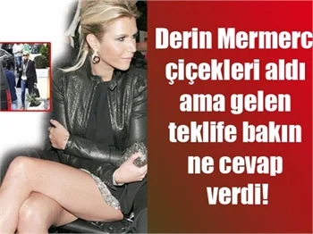 Derin Mermerci affetmiyor!