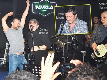 Mecnun ve Saz arkadaşları!