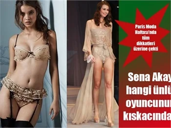 Özcan’ın filmi Sena Akay'ı heyecanlandırdı