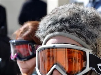 Palandöken'de İranlı turist bereketi