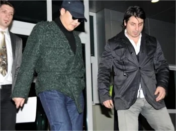 PSY'nin İstanbul fotoğrafı olay oldu