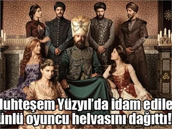 Dizide öldürülünce helvasını dağıttı!