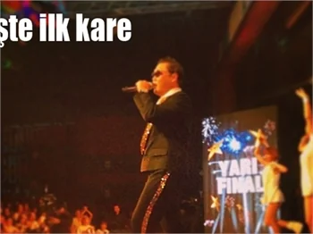 PSY, Yetenek Sizsiniz çekimlerinde!
