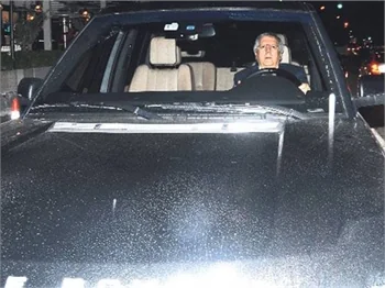 Aziz Yıldırım'ın cezalı hareketi!